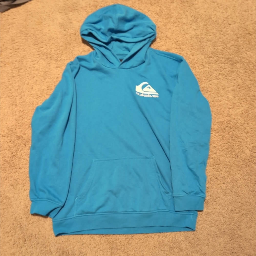Quiksilver Light Blue Knit Top